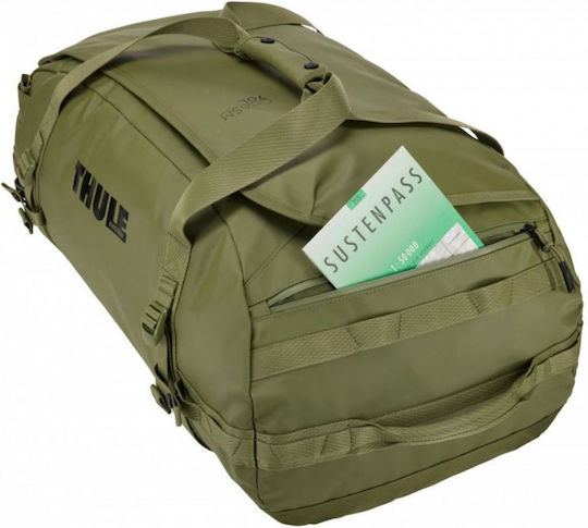 Thule Chasm Geantă de voiaj Înapoi 70lt Verde Textil L67.5xW32.5xH39cm