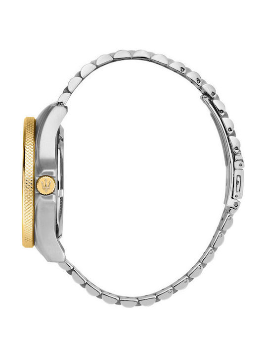 Maserati Sfida Watch Battery with Metal Bracelet Maserati Sfida Watch Battery with Metal Bracelet