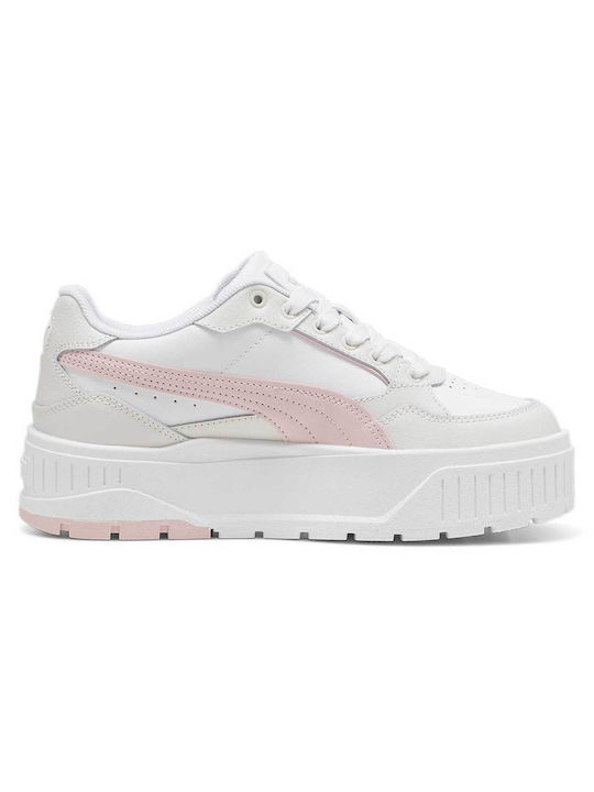 Puma Παιδικά Sneakers Karmen Ii Λευκά