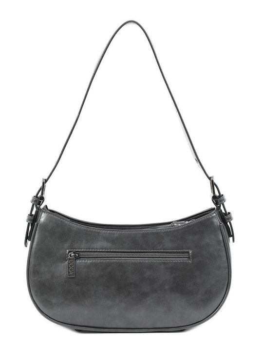 Damentasche Schultertasche Schwarz