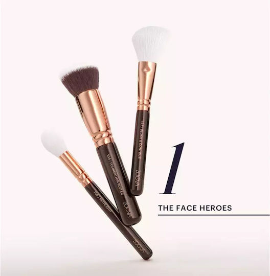 Zoeva Professional Makeup Brush for Foundation with Synthetic Bristle