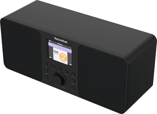 Technisat Classic 300 IR Επιτραπέζιο Ραδιόφωνο Ρεύματος με Bluetooth και USB Μαύρο
