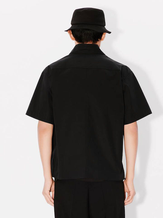 Kenzo Men's Shirt Cotton Black