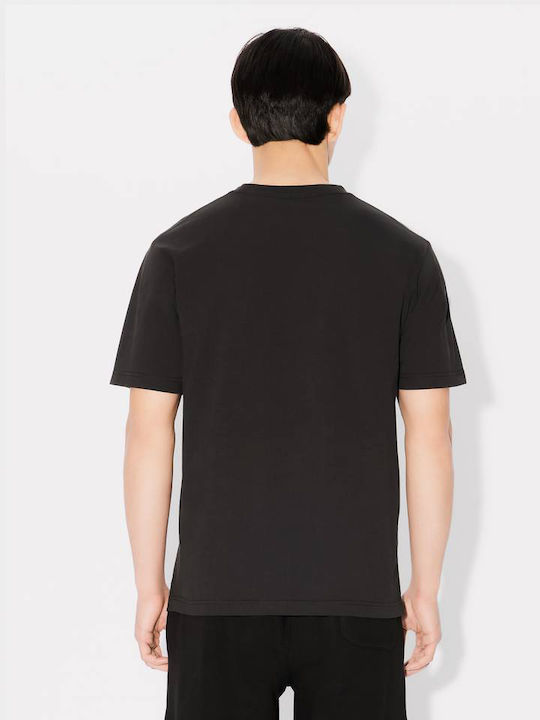 Kenzo 'boke Flower' Men's Short Sleeve T-shirt Black