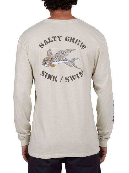 Salty Crew Men's Short Sleeve T-shirt Bone