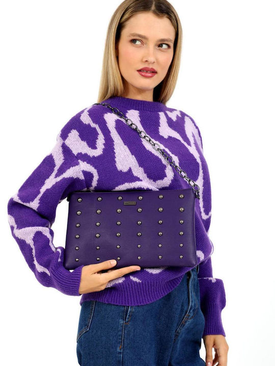 Doca Women's Bag Shoulder Purple