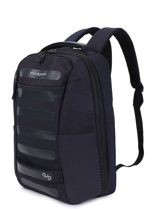 Hedgren Backpack Αδιάβροχο 25.9lt Μπλε