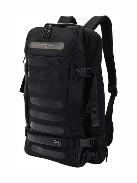 Hedgren Backpack Αδιάβροχο 38lt Μαύρο