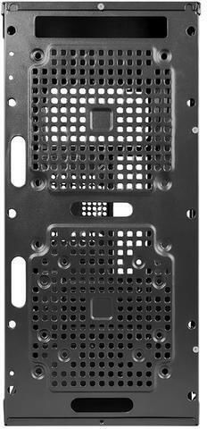 1STPLAYER X1 Геймърско Midi Tower Компютърна Кутия с Страничен Прозорец Черна