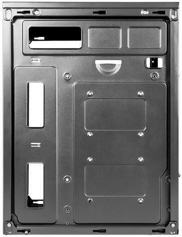 1STPLAYER X1 Геймърско Midi Tower Компютърна Кутия с Страничен Прозорец Черна
