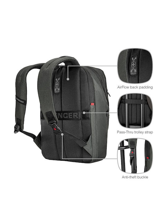 Wenger Backpack 19lt Γκρι