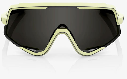 100% Cycling Glasses Glendale with Black Frame & Dark Lenses