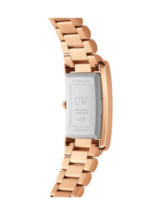 Daniel Wellington Ceas de Damă cu Auriu Brățară Metalică