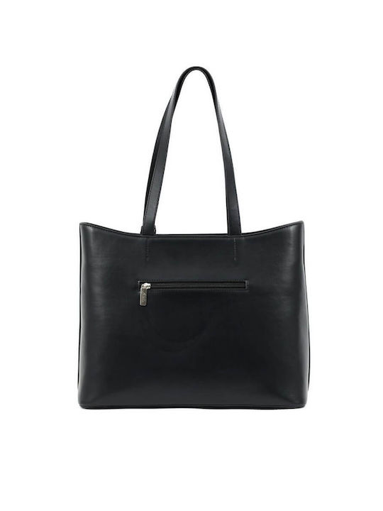 Doca Damen Tasche Schulter Schwarz