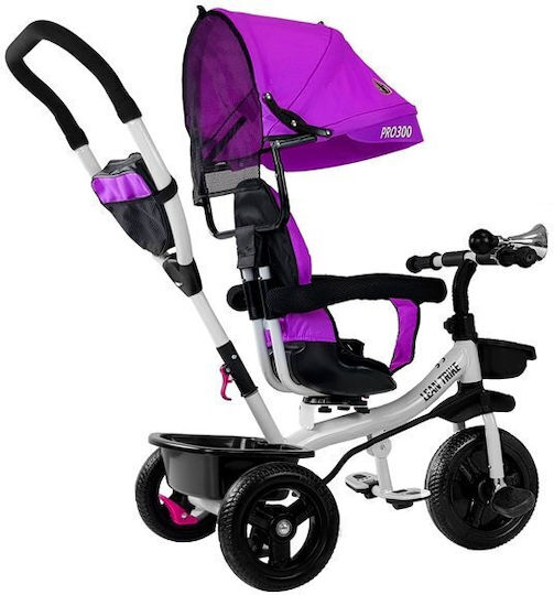 Lean Toys Sport με Χειρολαβή Γονέα Μωβ