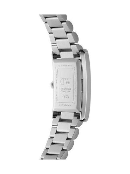 Daniel Wellington Women's Watch with Silver Metal Bracelet