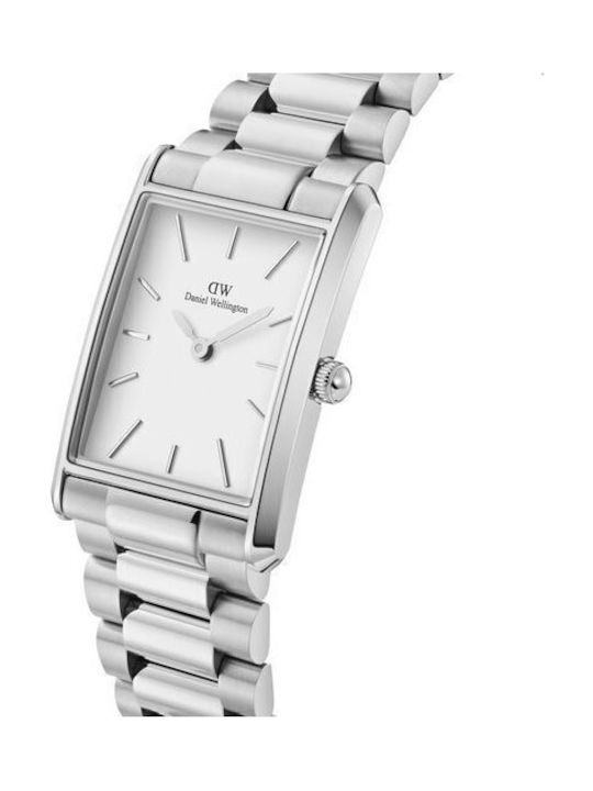 Daniel Wellington Women's Watch with Silver Metal Bracelet