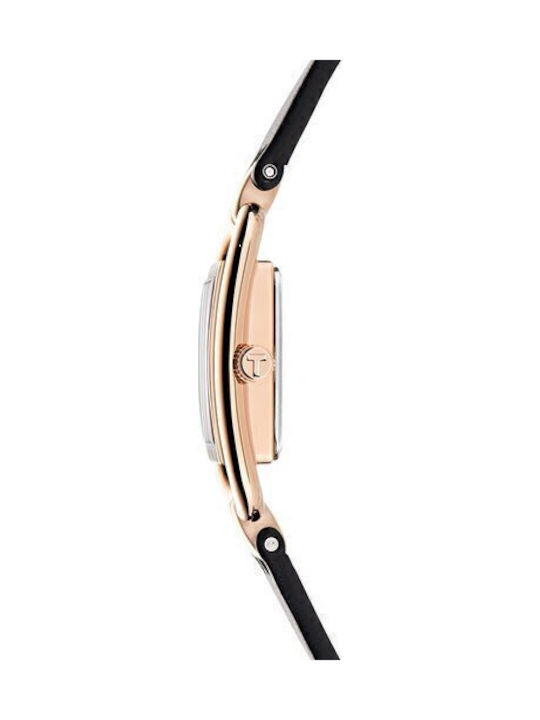 Ted Baker Ceas de Damă cu Negru Brățară Metalică