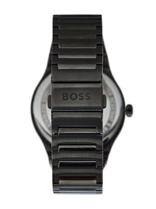 Boss Часовник На Батерия С Метална Гривна