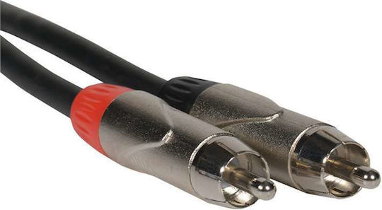 Onsei Кабел 2x RCA Мъжки - RCA Женски 0.5м