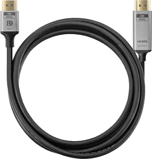 Spacetronik HDMI 2.1 Kabel HDMI-Stecker - HDMI-Stecker 3m Schwarz