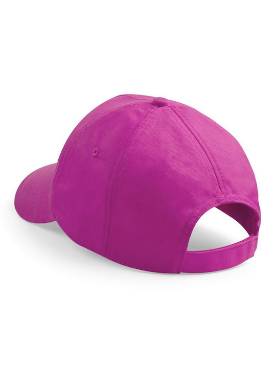 Koupakoupa Kids' Hat Jockey Fabric Brawl Stars Shelly Fuchsia