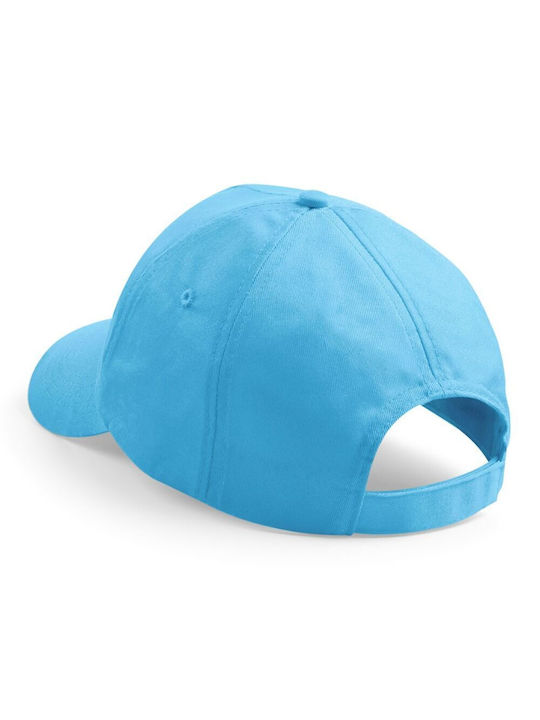 Koupakoupa Kids' Hat Jockey Fabric Brawl Stars Shelly Light Blue