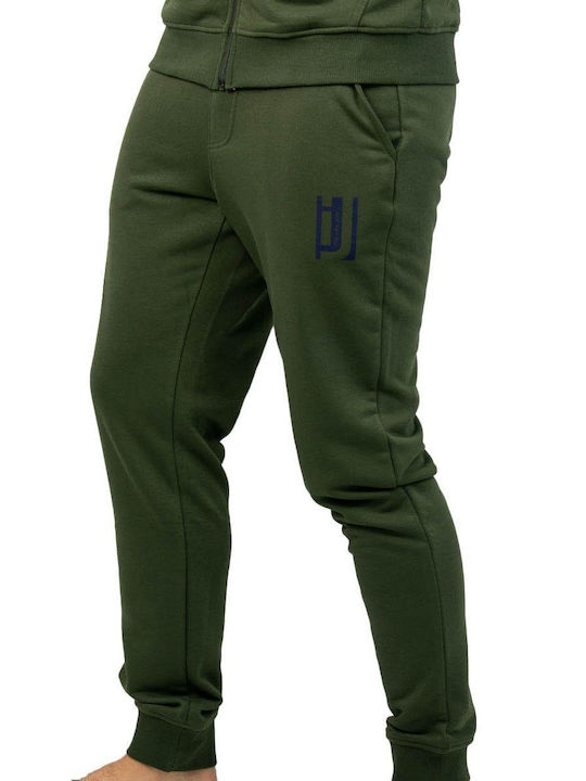 Pantaloni de trening pentru bărbați ITALIAN JOB (J15001/F) - OLIVE