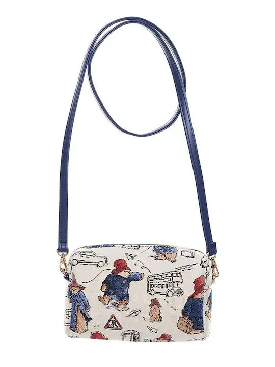 Signare Paddington Bear Women's Bag Crossbody White