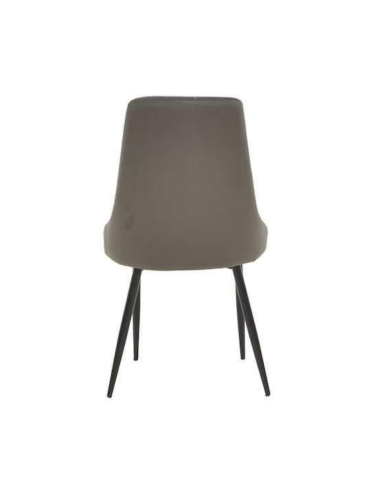 Azori Stühle Speisesaal Anthracite 1Stück 49x55x85cm
