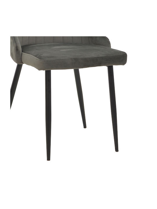 Azori Stühle Speisesaal Anthracite 1Stück 49x55x85cm