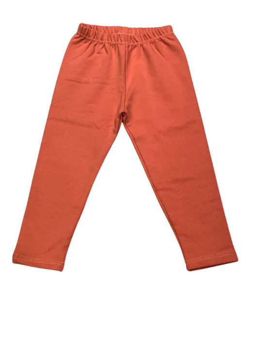 Set pentru copii cu colanți Iarnă 2buc Maroon / Salmon