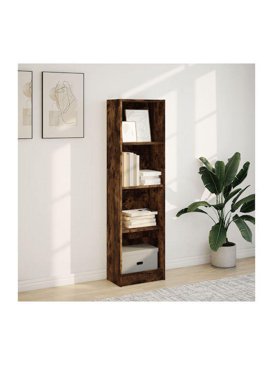 Bookcase Coffee 40x24x143cm