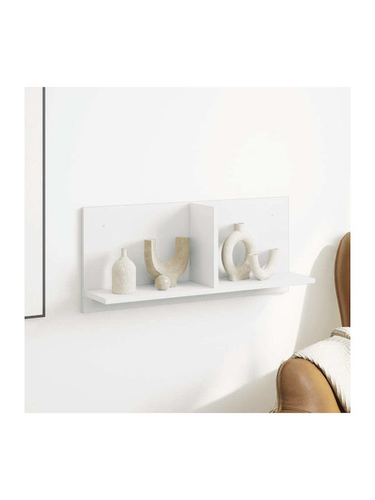 Shelf Wall White 70x16.5x30cm