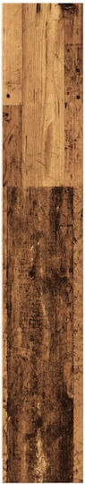 Bibliothek Braun 40x24x143cm