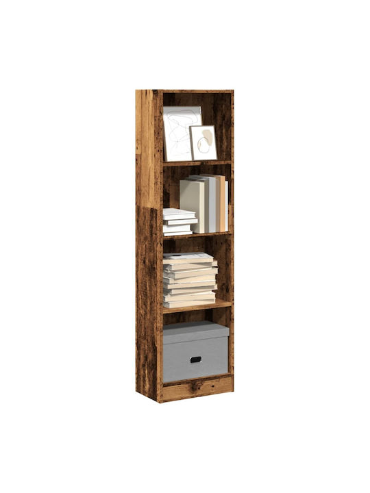 Brown Bookcase 40x24x143cm