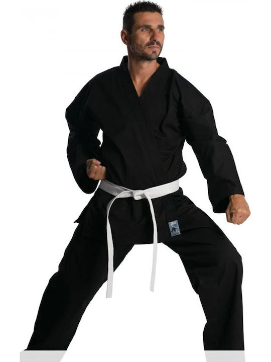 Olympus Sport Martial Arts Uniform 8oz 1101B Adults / Kids Karate Uniform Black