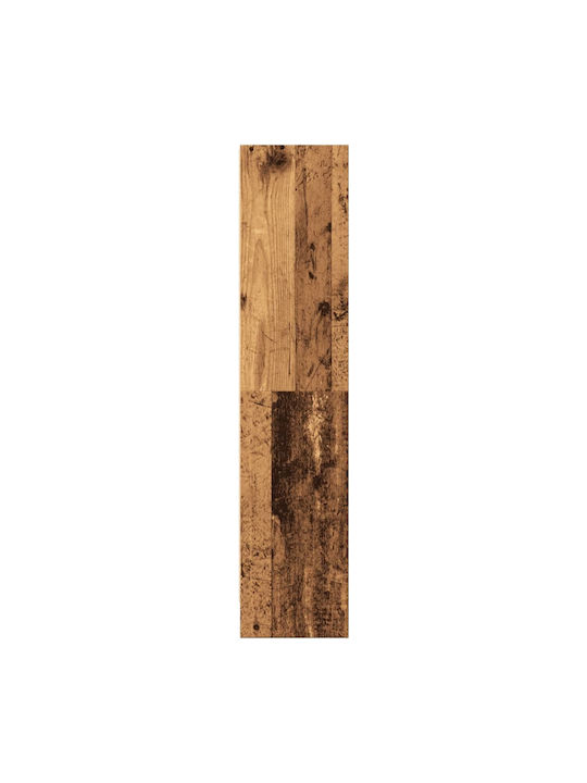 Bookcase Coffee 60x24x109cm