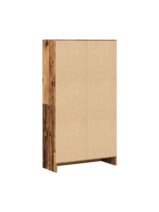 Bookcase Coffee 60x24x109cm