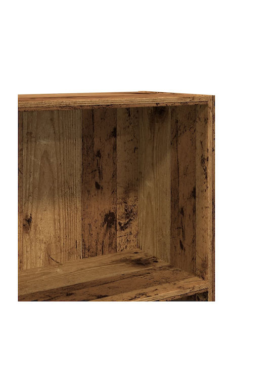 Bookcase Coffee 60x24x109cm