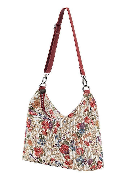 Signare Flower Meadow Damen Tasche Schulter Mehrfarbig