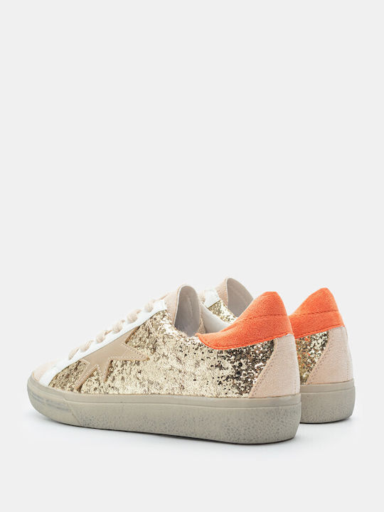 Sneaker Glitter 4303909-Gold