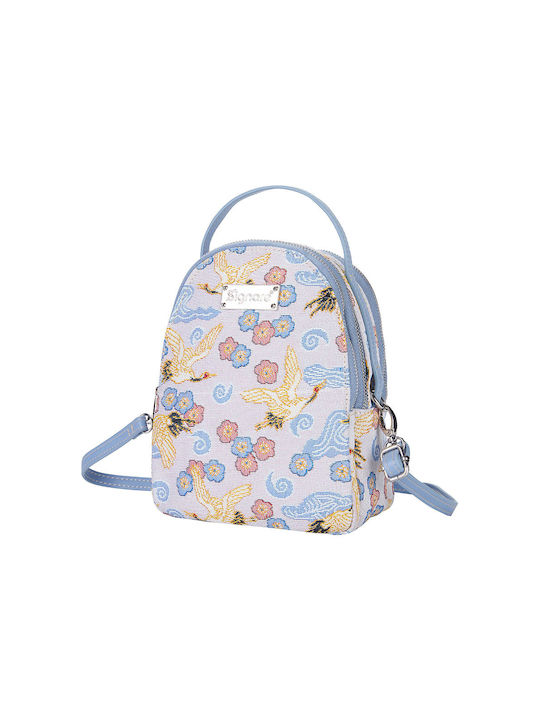 Signare Japanese Crane Women's Bag Backpack Multicolour