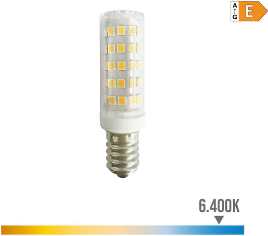 EDM Grupo LED Bulb 60W for Socket E14 Cool White 800lm