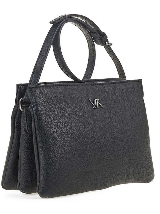 Verde Damen Tasche Crossbody Schwarz