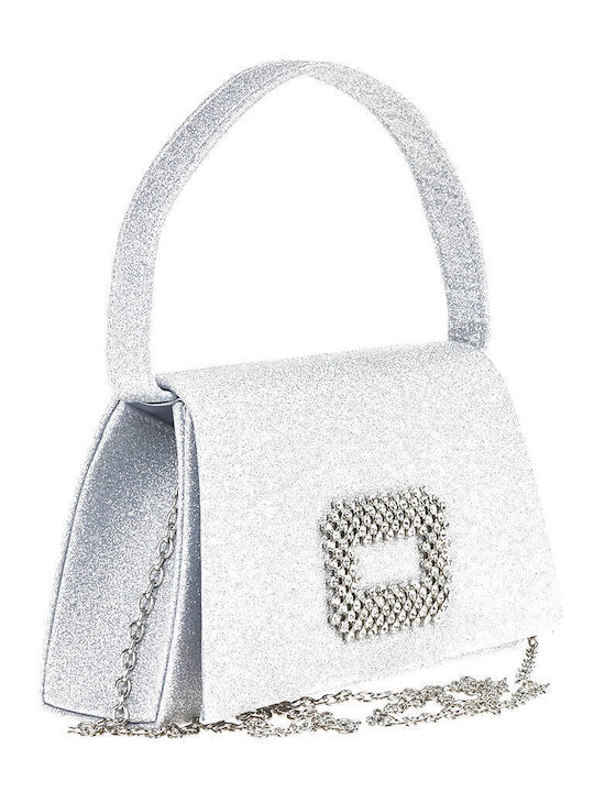 Verde Women's Bag Hand Silver