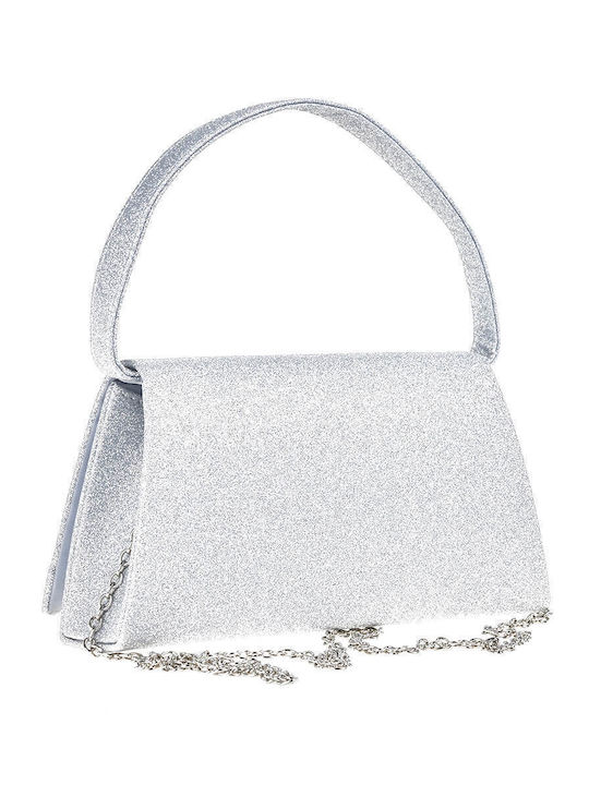 Women's Bag Handbag Silver