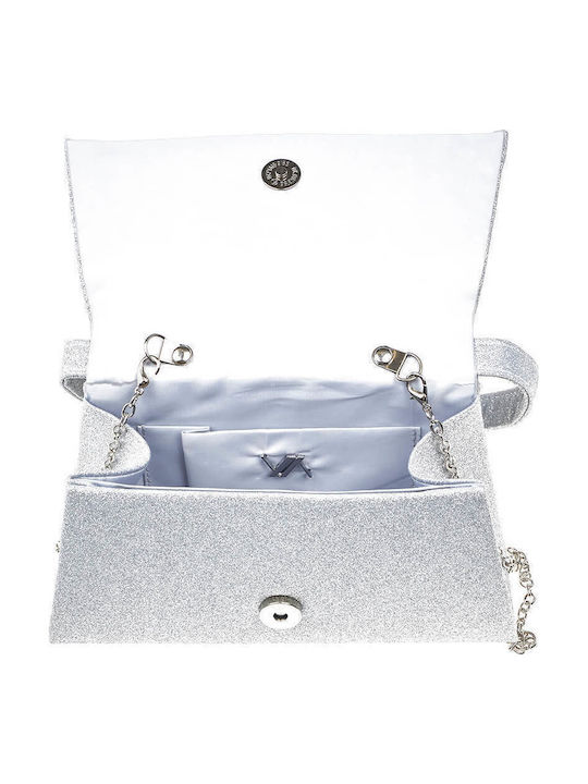 Women's Bag Handbag Silver