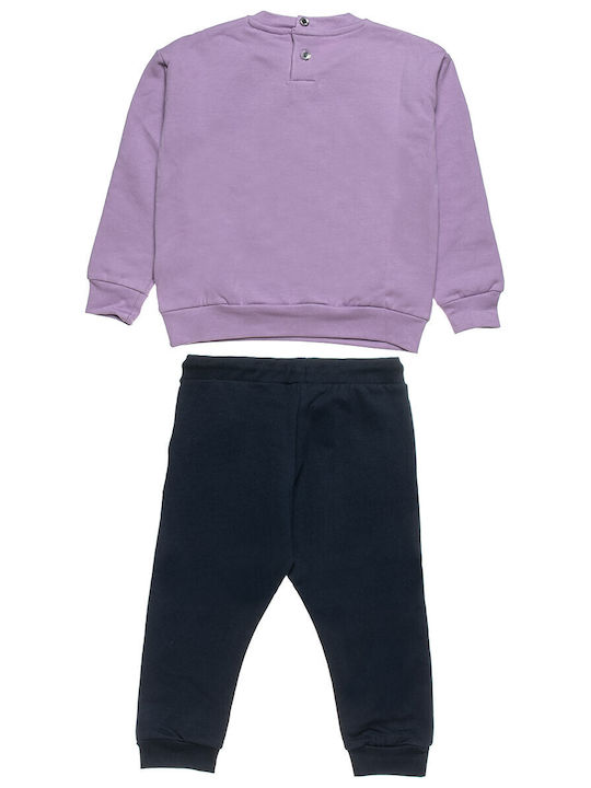 Alouette Kids Sweatpants Set Lilac Five Star