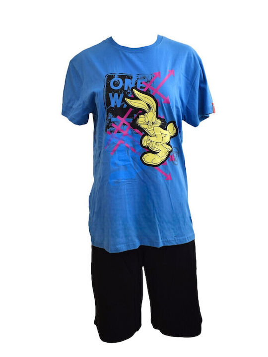 Apple Boxer Looney Tunes Bugs Bunny Albastră